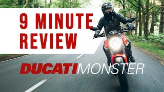 2021 Ducati Monster 937 Review - Is It Still a Monster With No Trellis Frame?