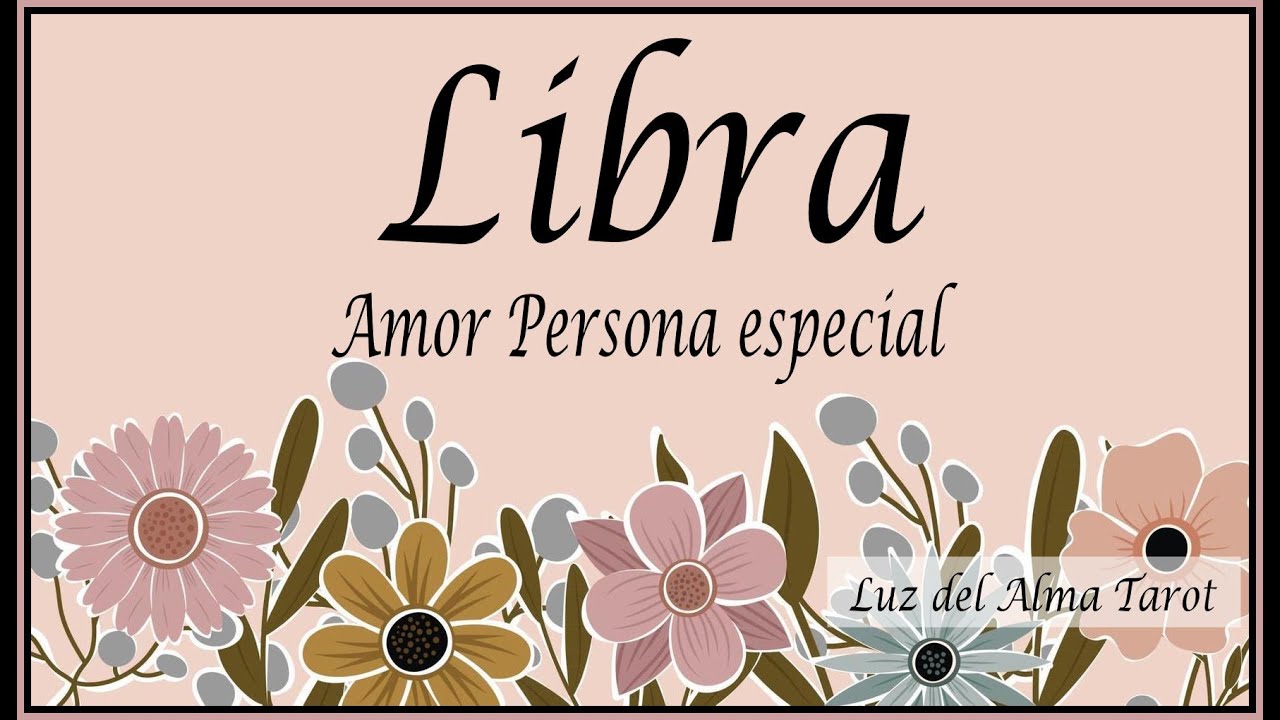 Libra!♎ Amor!💖 Esta persona da un salto de fe y viene a darlo todo por ...