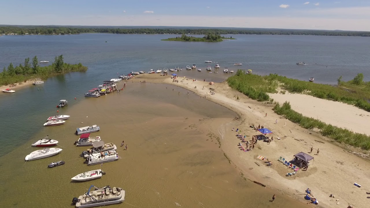 Lake Ontario's Record High Water Boater's Beach and Sandy Pond YouTube