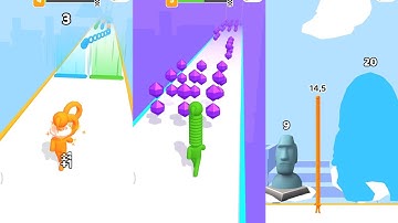 Long Neck Run in New Level Game Mobile Update All Trailer Gameplay iOS,Android