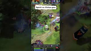 Team Spirit vs Virtus pro I Хайлайты часть 1