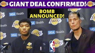 REVEALED! RUI HACHIMURA DOESN'T WANT TO PLAY FOR LAKERS ANYMORE! NEW GUNNER ARRIVING! LAKERS NEWS!