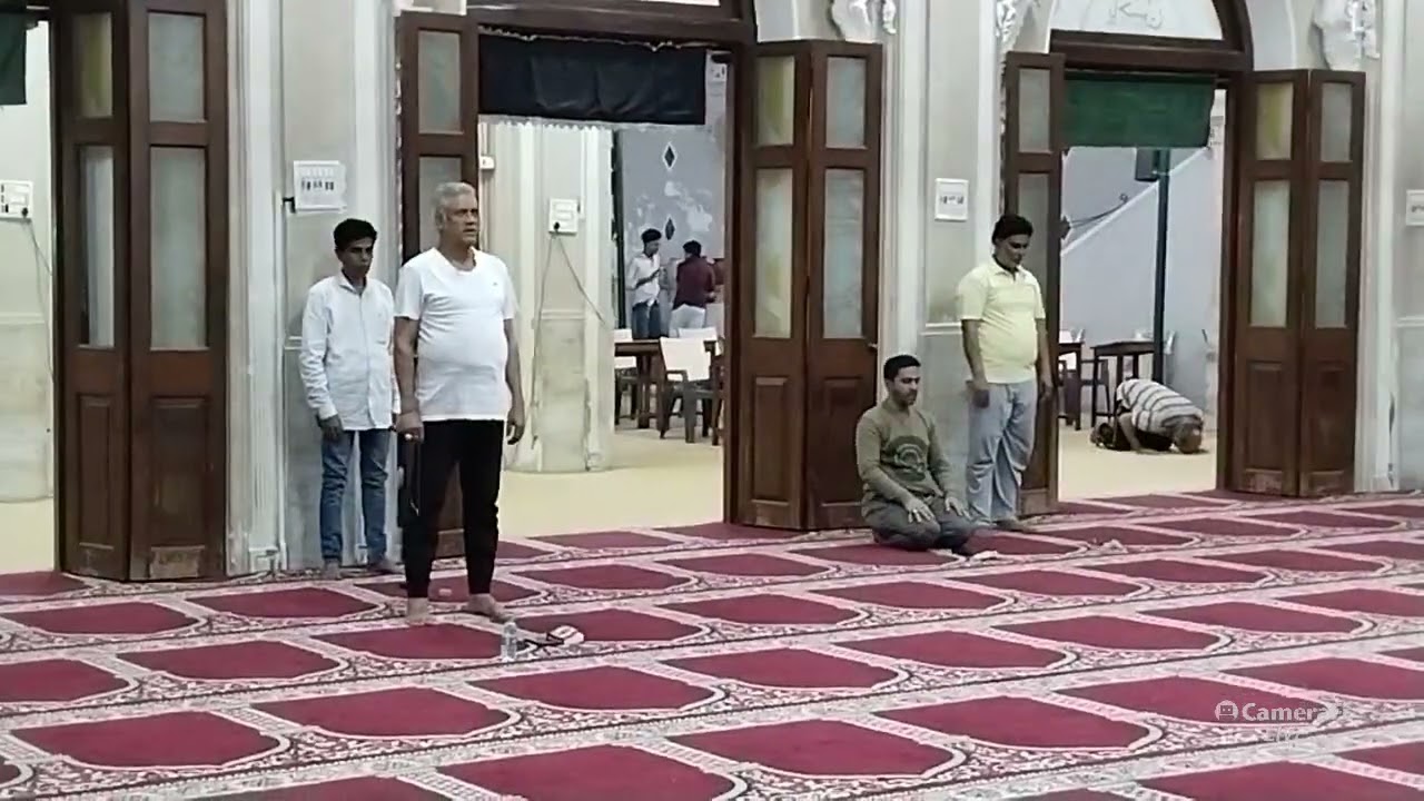 khoja jama Masjid Mumbai azan namaz fajr 5 50