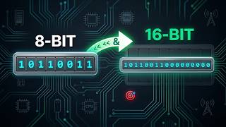 How to Interleave Bits in C: Convert 8-Bit to 16-Bit (Bitwise Operators)