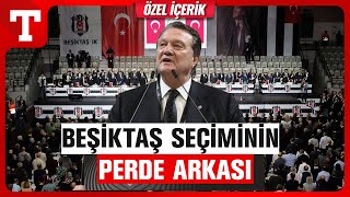 Beşiktaşın Yeni Başkanı Hasan Arat Oldu İşte Seçim Günü Yaşananlar - Türkiye Gazetesi