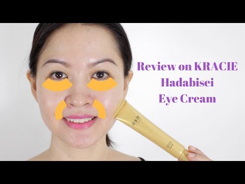 KRACIE Hadabisei Moisture Lift Wrinkle Pack Cream - Review