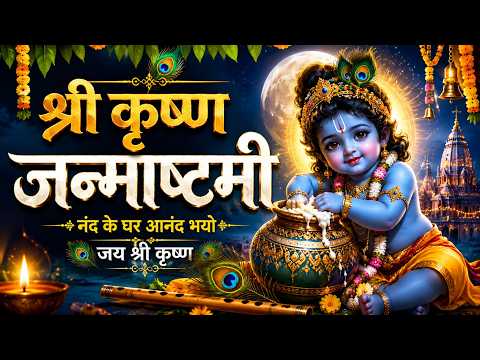 ⁣कान्हा जन्मे आज 🦚💙 | बजाओ रे मुरलिया | जन्माष्टमी स्पेशल कृष्ण भजन | जय श्री कृष्ण 🙏