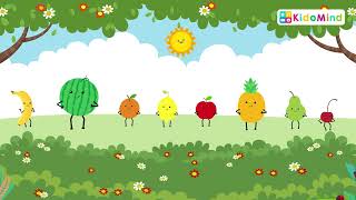 DANCING HAPPY FRUITS - English For Kids