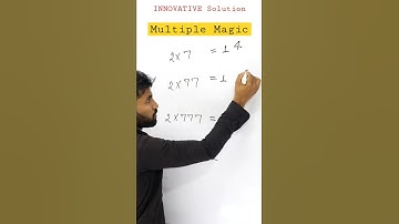 multiple magic concept || short trick multiple  #shorts  #maths