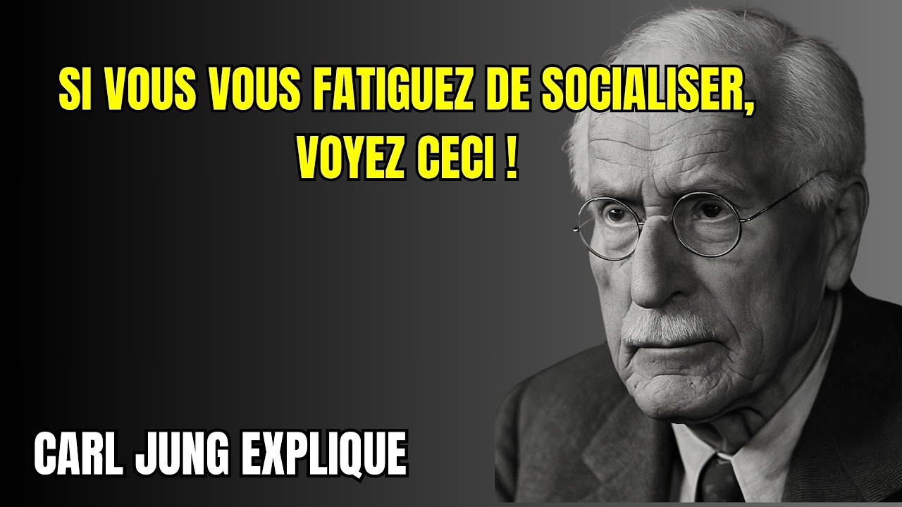 Pourquoi La Vie Sociale Épuise Les Personnes Très Intelligentes – Carl Jung Répond