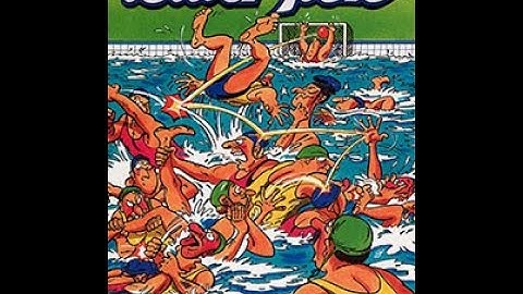 Commodore 64 Tape Loader Gremlin Graphics Water Polo 1987