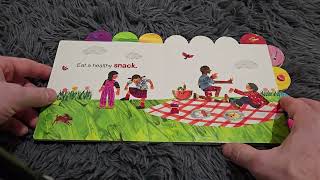 A Day at School With the Very Hungry Caterpillar