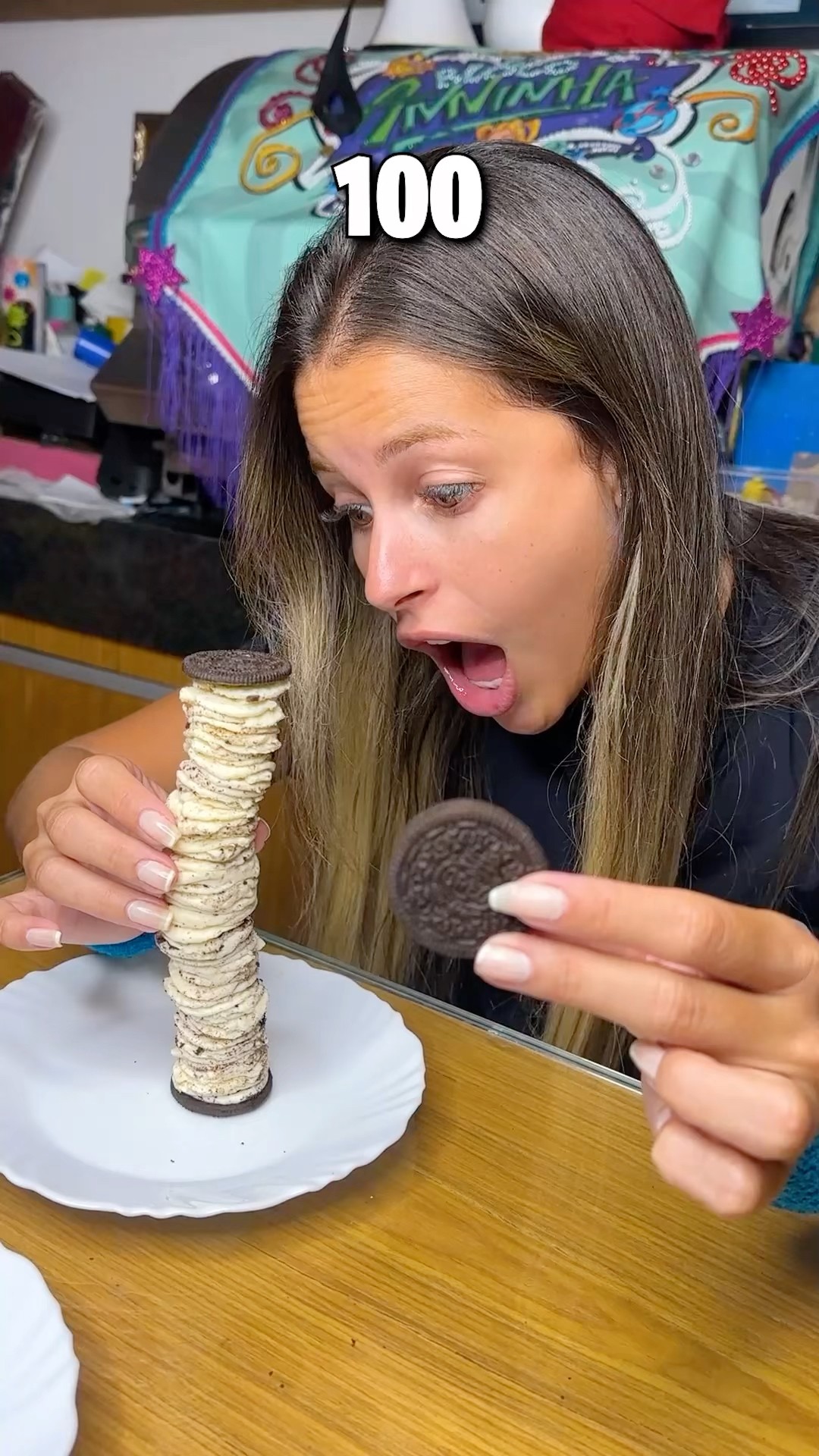 OREO 100 VS 10 VS 1 !!!