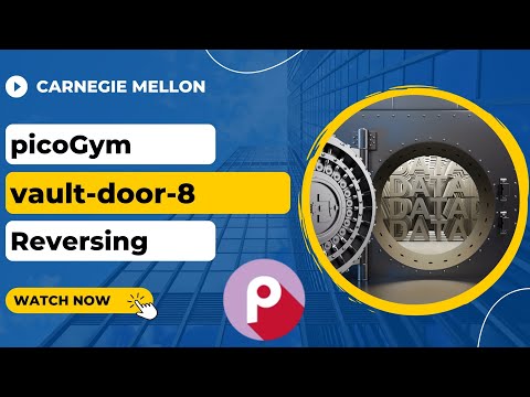 picoGym (picoCTF) Exercise: vault-door-8