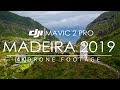Madeira 2019 4K 10bit Dji Mavic 2 Pro Cinematic Drone Footage