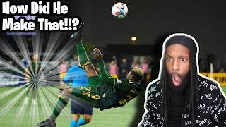 Unforgettable Goals That Cannot Be Repeated | AMERICAN FOOTBALL FAN REACTION!