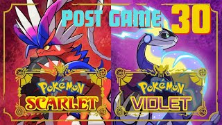 Pokemon Scarlet and Violet Complete Walkthrough - Part 30 | POSTGAME - Catching all Legendaries!