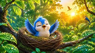 Pip and the Glowing Fireflies ✨🐤 Episode 1 | Relaxing Pixar-Style Forest Animation screenshot 5