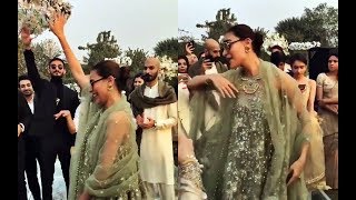 Sadaf Kanwal Item Song Performance at Wedding