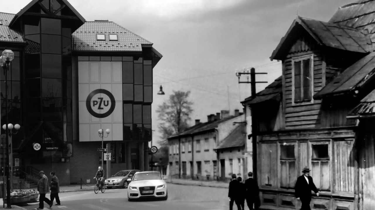 Nowy Targ  - czarno-białe reminiscencje