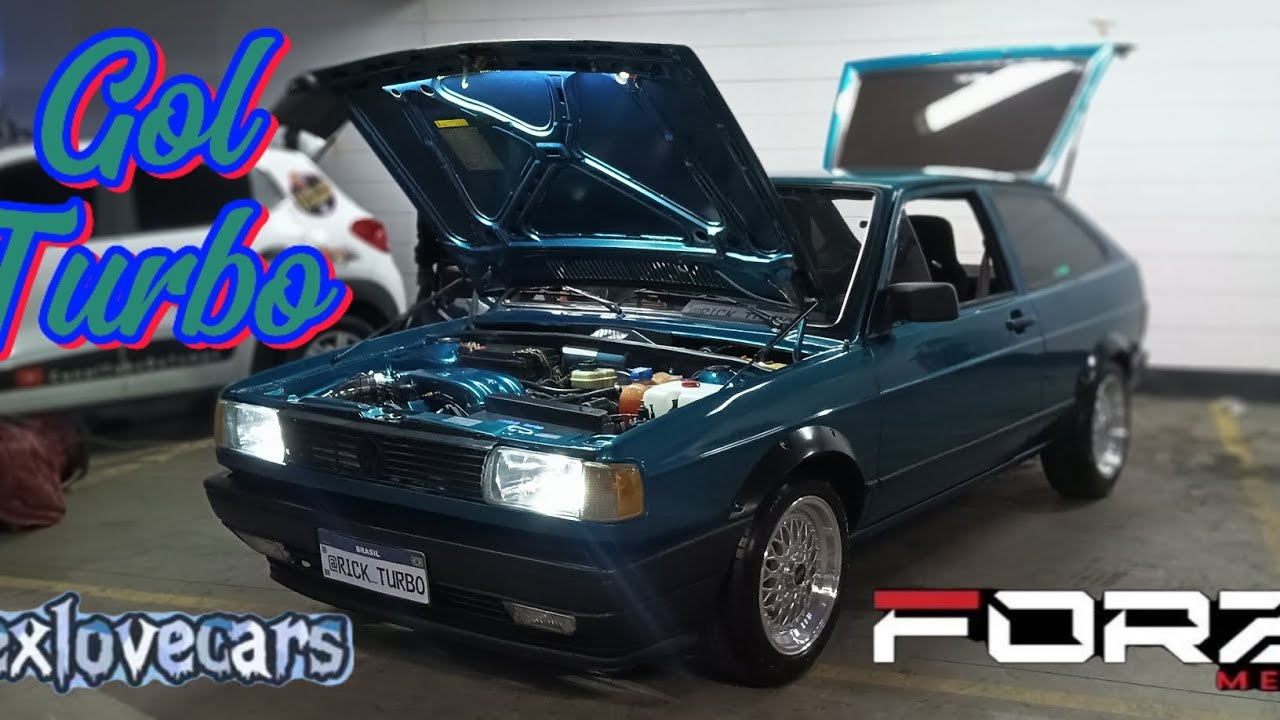 Golzinho Turbo Projeto insano,colou no Forzameeting. - YouTube