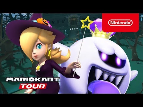 Mario Kart Tour - Halloween Tour Trailer