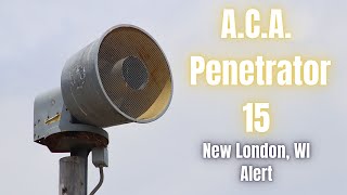 ACA P-15, Alert, New London, WI
