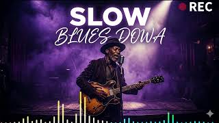 Deep Slow Blues Dowa  Soulful Guitar Ballads for Rainy Nights and Reflection