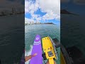Cruising with Punia at Pops, Waikiki #surf #surfing #waikiki #Hawaii