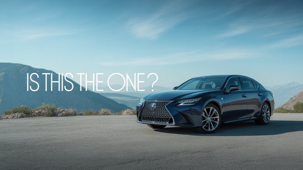 Lexus GS350: Is this the one?