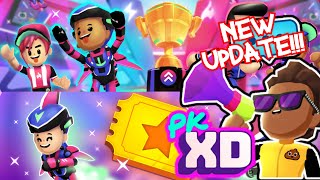NEW EVENT ZERO GRAVITY PK XD SPOILER