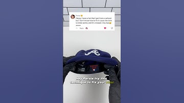 How to Remove Creases from Your Baseball Cap