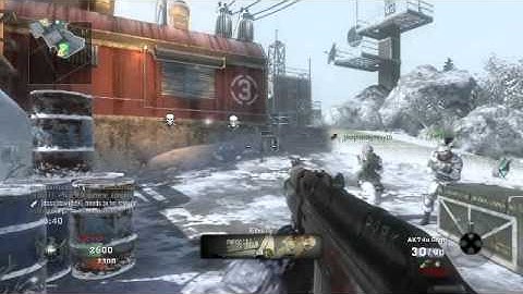 CoD Black Ops - Worst Spawn Ever