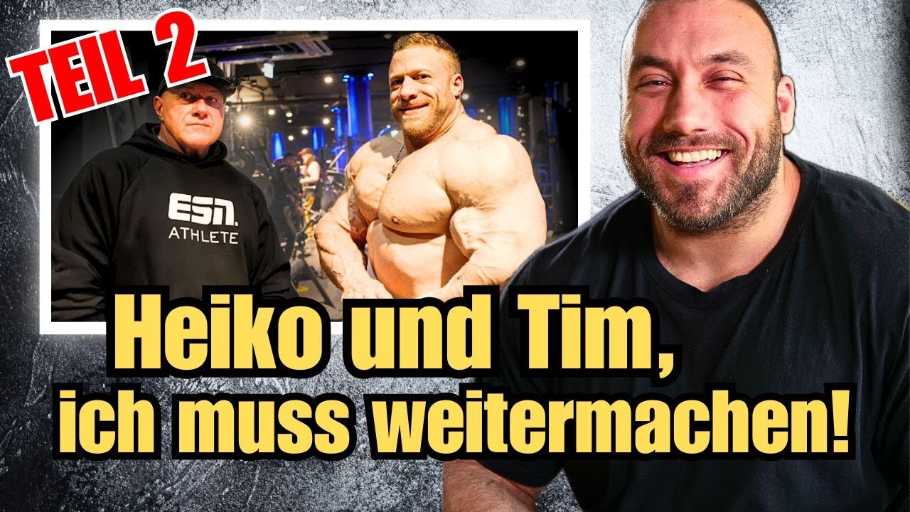 Zu leichtes Training und wilde Aussagen! 2/2