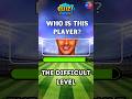 You Won’t Guess These Players! Impossible To Get 100%! #quiz #football