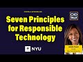 7 principles for trustworthy and responsible technology  cxotalk 826