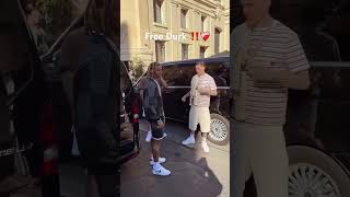 Free Durk ‼️❤️🩹 #rap #rapper #lildurk #centralcee #otf