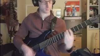 White Lies - Roll December Guitar Cover