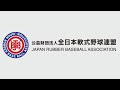 文部科学大臣杯第17回全日本少年春季軟式野球大会ENEOSトーナメント（準決勝）