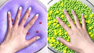 Most Relaxing and Satisfying Slime Videos #755 //Fast Version // SLM Satisfying //