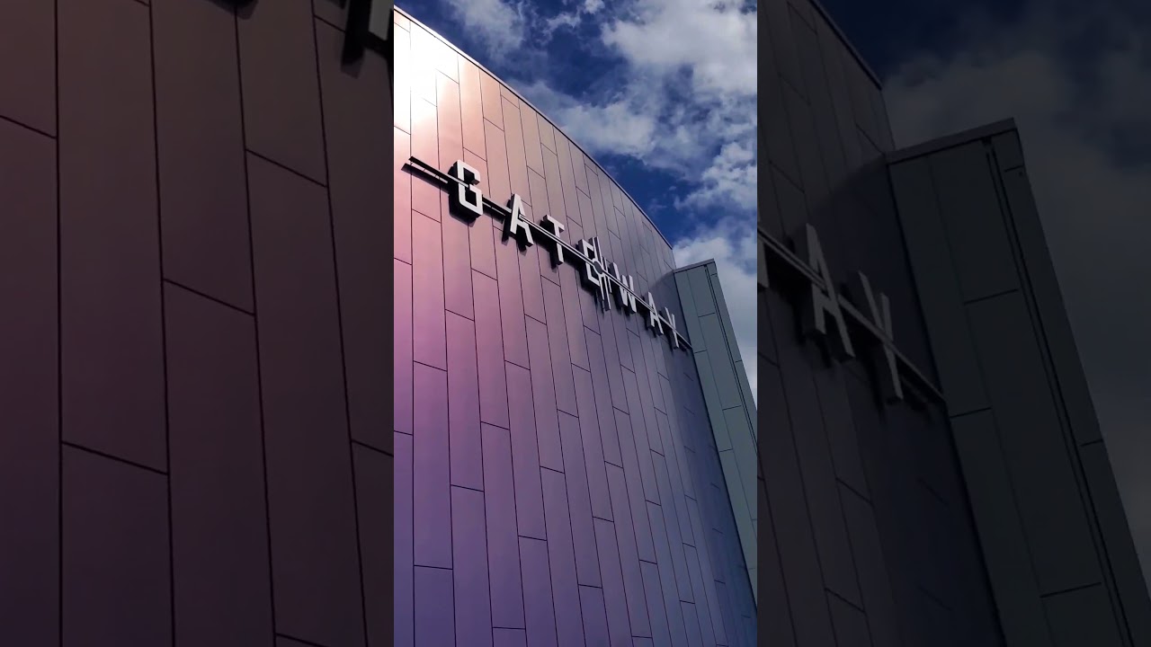 Entering Gateway Kennedy Space Center Visitor Complex 