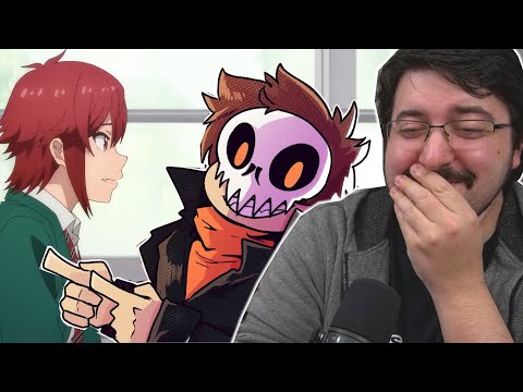 "Quality" Content | Tomo Chan Is a Girl In a Nutshell Reaction