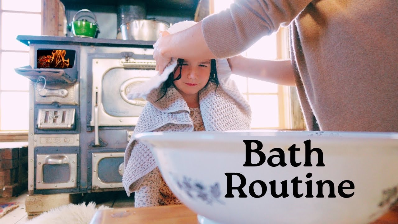 Как мылись первопроходцы? «Изысканные» прически, руки, лицо 🔥