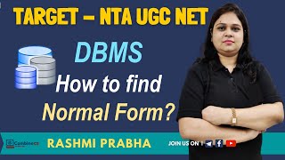 DBMS | How to find Normal Form? | Normalization with Trick & example | Live class Doubt Solving