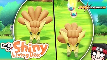 DOUBLE Shiny Vulpix Reaction with GrimWho! Shiny Living Dex 037