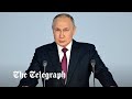 Putin attacks church of england for considering genderneutral god