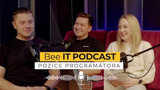 Pozice programátora: Jaká je náplň práce programátora? | Bee IT Podcast