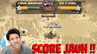 Hard War !! Tertinggal Score Jauh