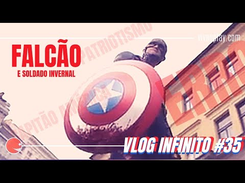 Falcão e Soldado Invernal EPISÓDIO 4 - PATRIOTISMO E INFLUÊNCIA REAL #VlogINFINITO