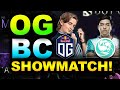 OG vs BEASTCOAST - SHOWMATCH - ARTIFICIAL GAMER DOTA 2